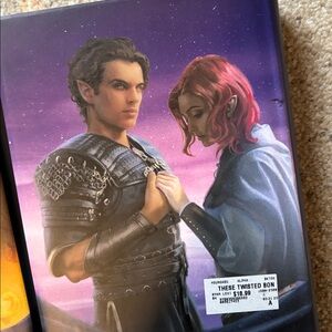 These Hollow Vows & These Twisted Bonds Hard Covers